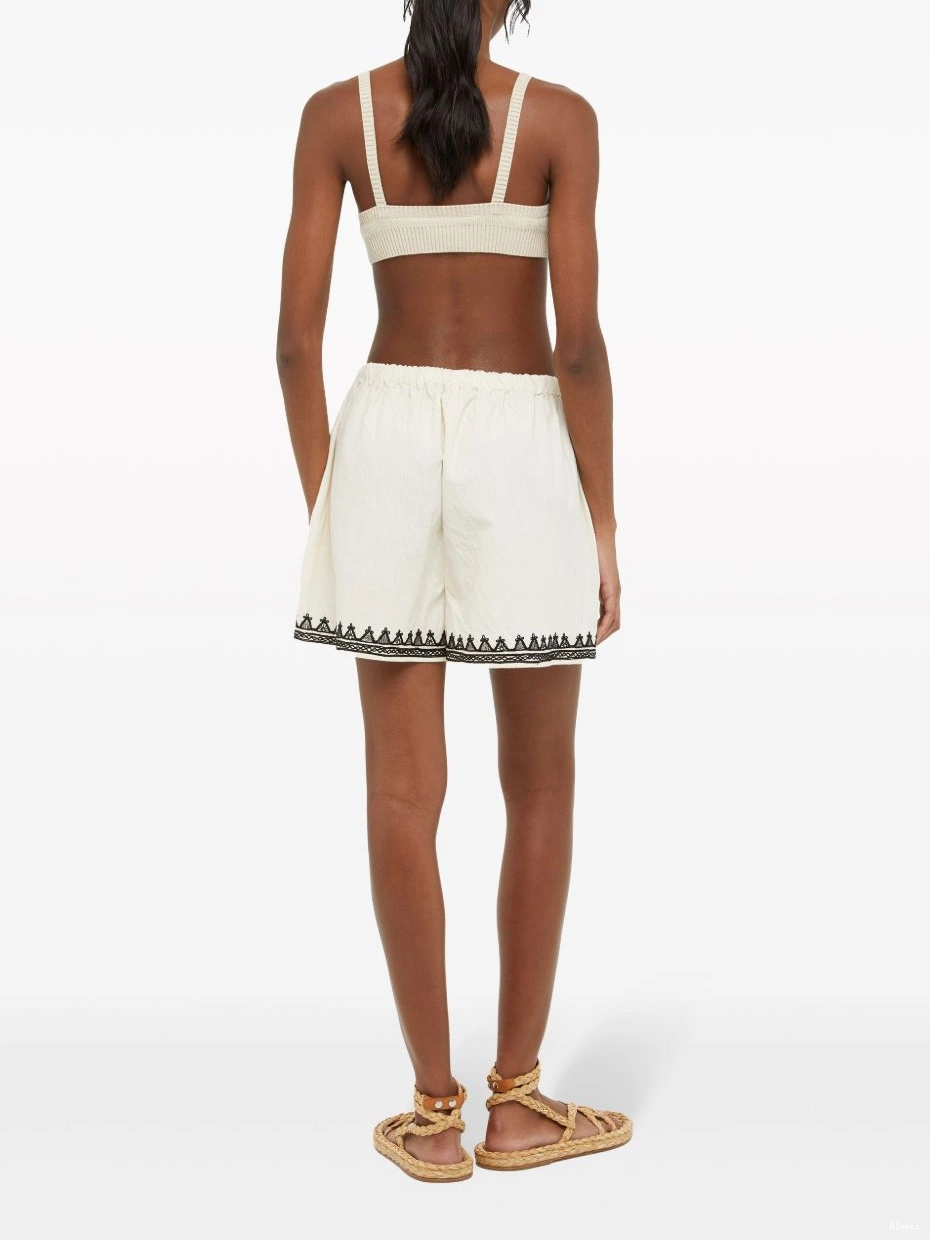 Affordable Alanui Akasha cotton-blend Women shorts 0815